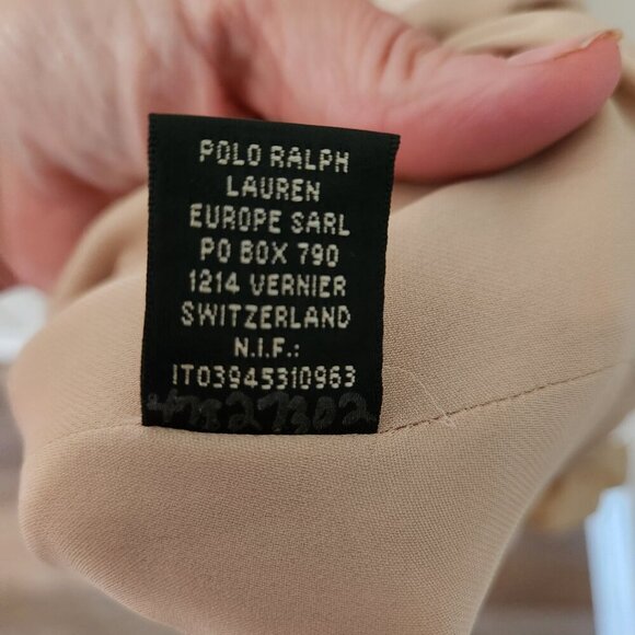 Ralph Lauren Black Label Gold Silk Clairy Balloon Bubble Skirt Mini Sz 12 VTG - Picture 12 of 14